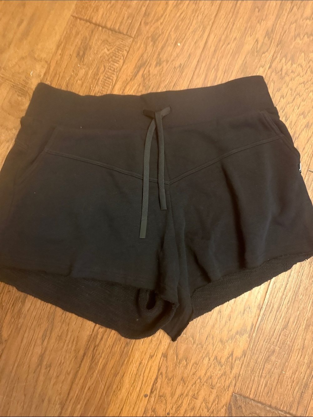 JoyLab Black Athletic Lounge Shorts with Drawstring